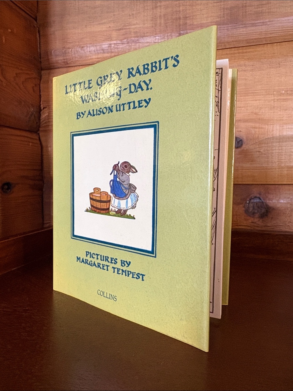 1982 “Little Grey Rabbit's Washing-Day” by Alison Uttley, William Collins Sons